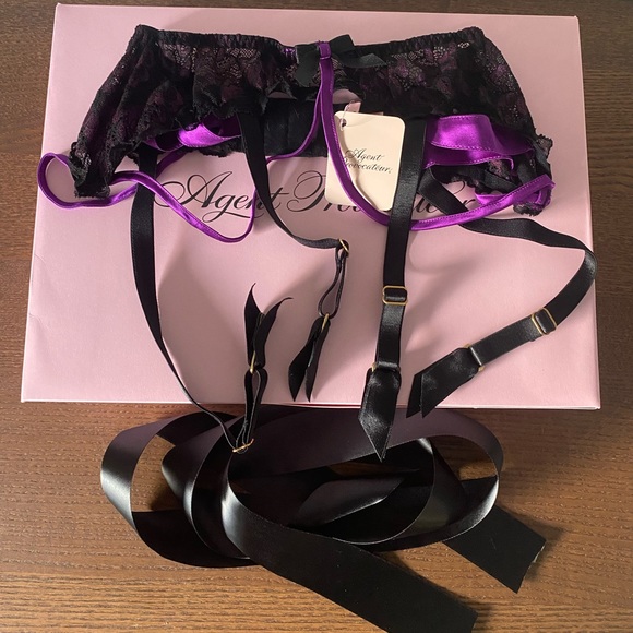 Agent Provocateur Other - New Authentic Agent Provocateur Sacha Suspender Belt